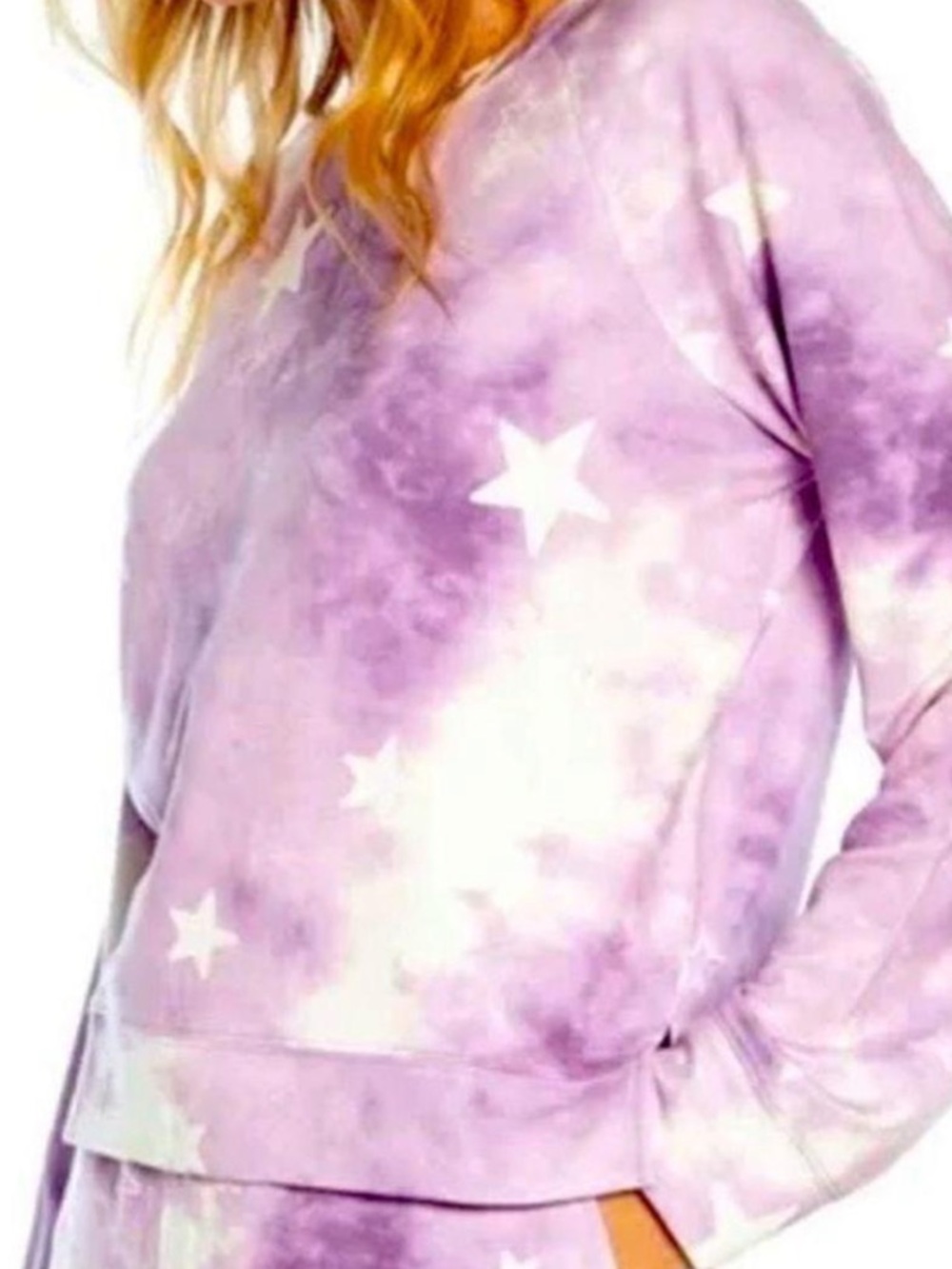 Wildfox Tie-Dye Stars top
